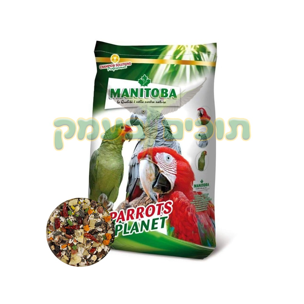 מזון סופר פרימיום 13% פירות מניטובה 15 ק"ג