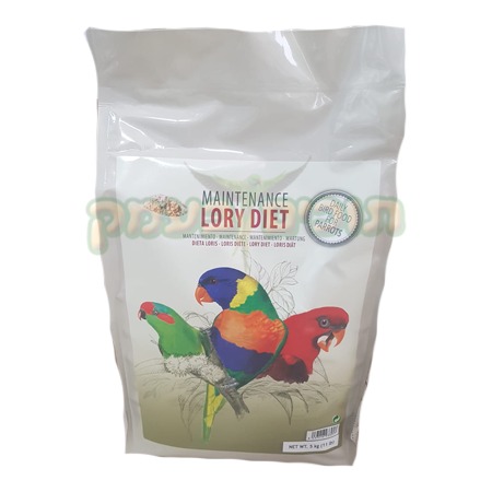 maintenance lory diet דייסה ללורי 5 ק"ג