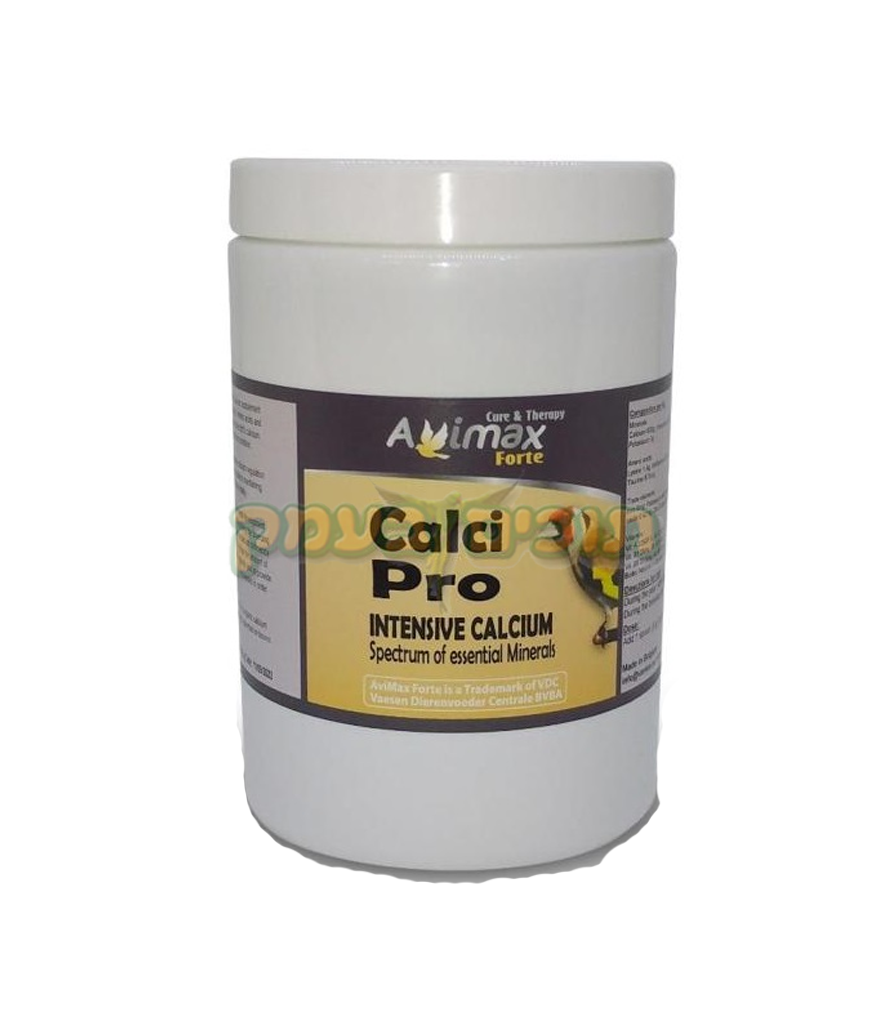 Calci Pro קלציום AVIMAX אבקת סידן