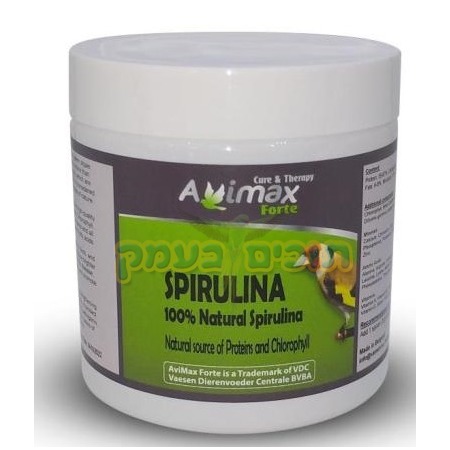 Spirulina 500 ספירולינה ג"ר