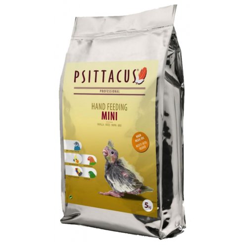 psittacus mini דייסה לקוקוטילים ותוכים קטנים 5 ק"ג