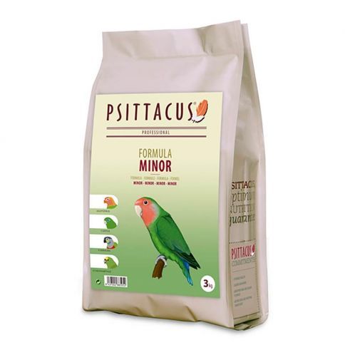psittacus minor כופתיות לתוכים קטנים 3 ק"ג מארז סגור
