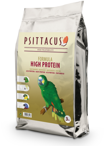 psittacus high protein כופתיות לאמזונה 3 ק"ג