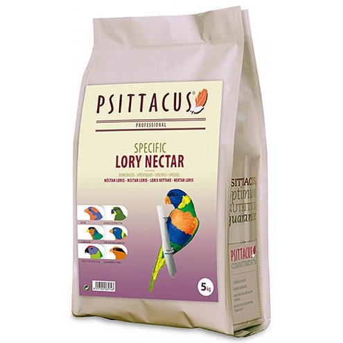 Psittacus Lory Nectar דייסת נקטר ללורי ק"ג 5
