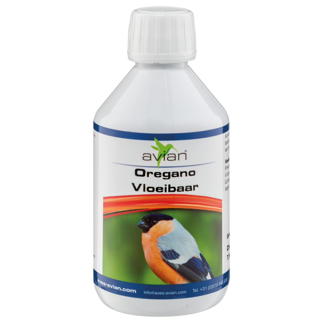 אורגנו נוזלי לתוכים Avian Oregano Liquid