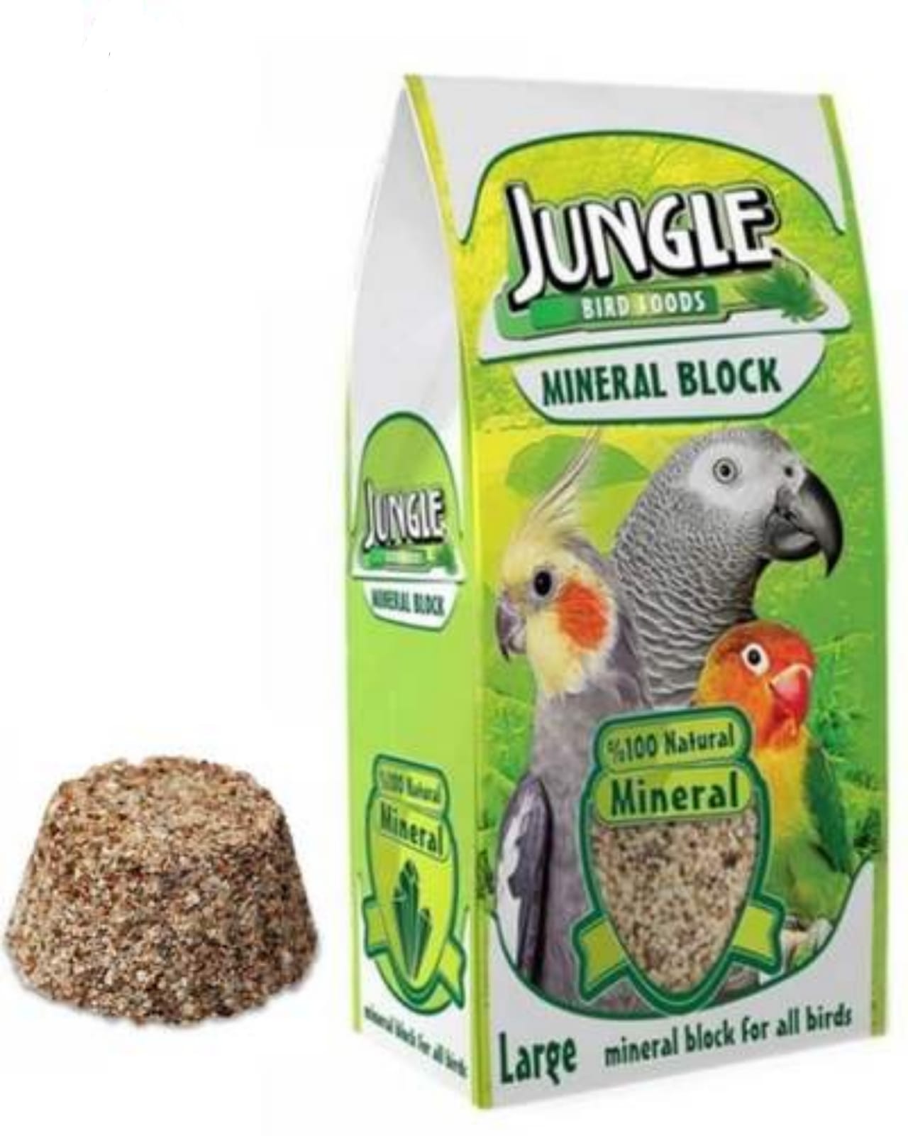 אבן מינרלים על בסיס צדפות Jungle
