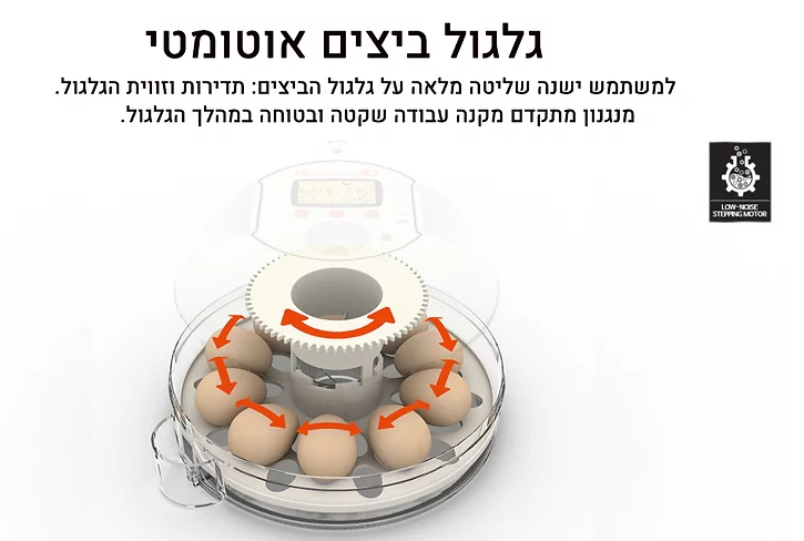 Rcom pro 10 plus - מדגרת בעלי כנף – תמונה 13