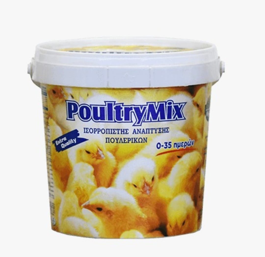 POULTRYMIX ברילרים (0-14 ימים) לאפרוחים