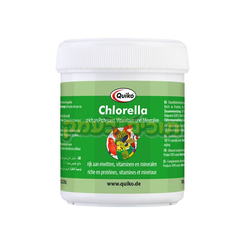 כלורלה טבעית מיובשת בהקפאה Quiko Chlorella קוויקו