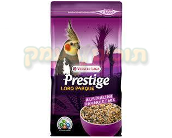 2.5 ק"ג Versele-Laga Prestige Loro Parque - פרימיום לקוקוטילים Mix