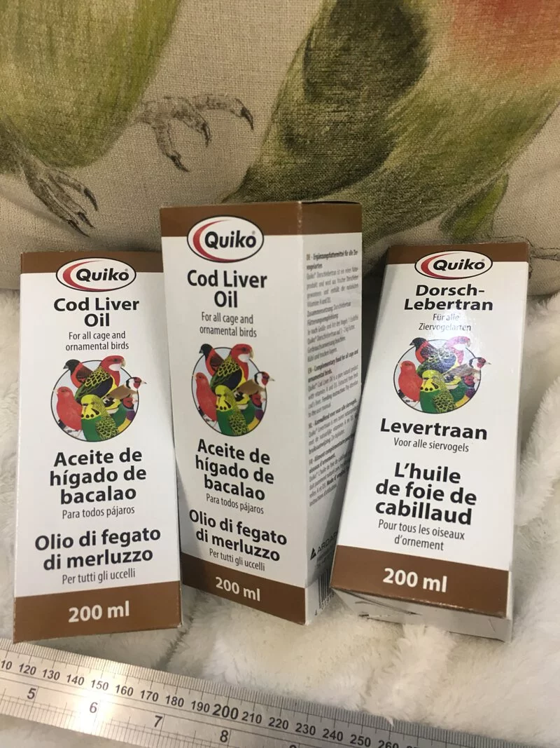 שמן כבד דג קוד Quiko Cod Liver Oil קוויקו