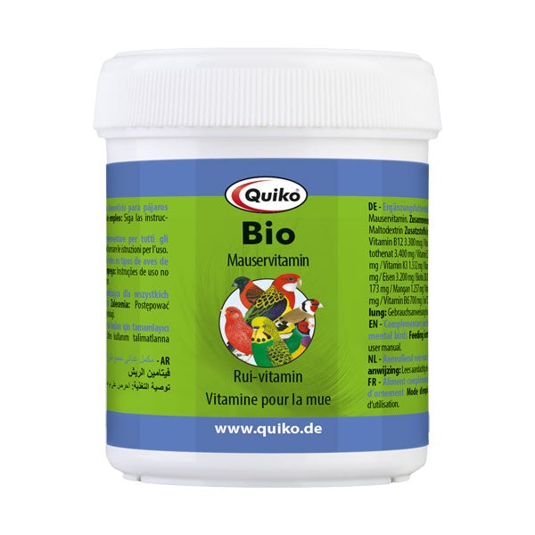 תשלובת ויטמינים מרוכזת 375 ג"ר Quiko Bio M