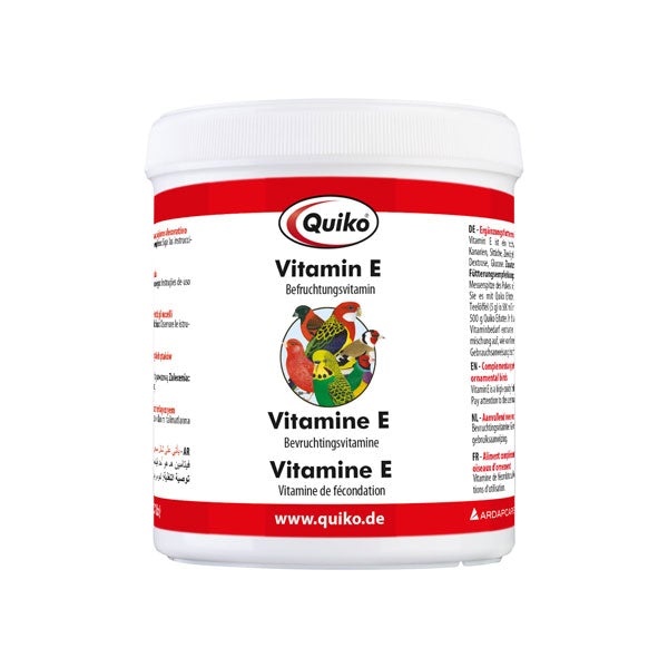 ויטמין E באבקה לעידוד הרבייה 350 ג"ר Quiko Vitamin E