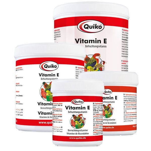ויטמין E באבקה לעידוד הרבייה 350 ג"ר Quiko Vitamin E – תמונה 3