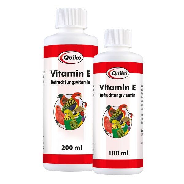 ויטמין E בנוזל 100 מ"ל Quiko Vitamin E – תמונה 2
