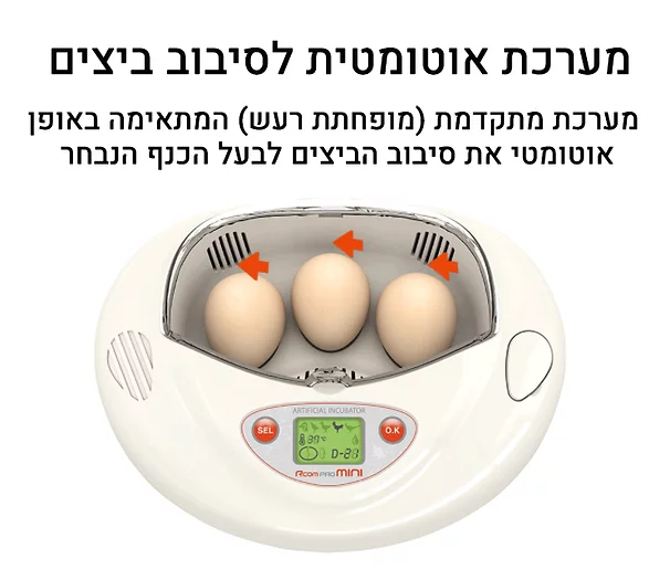 Rcom mini pro - מדגרת בעלי כנף – תמונה 4