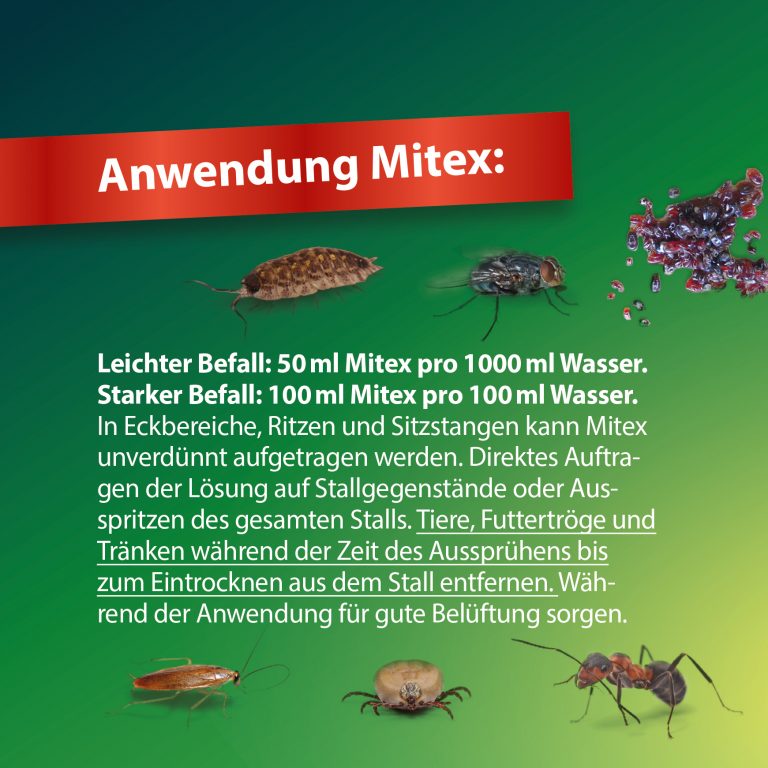 Mitex טיפול נגד טפילים כרדיות כינים ונמלים משמיד הכל 500 מ"ל Rohnfried – תמונה 5