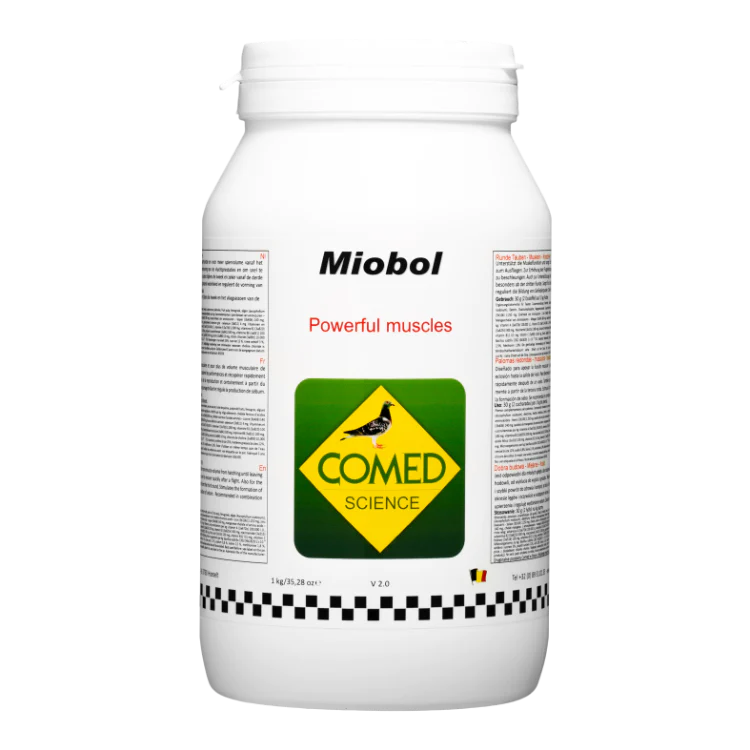 Miobol Pigeon לתפקוד השרירים והגדלת מסת גוף 1 קג COMED