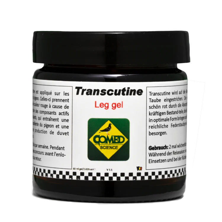 Transcutine Pigeon משחה לטיפול בפצעים וגירוי בעור COMED