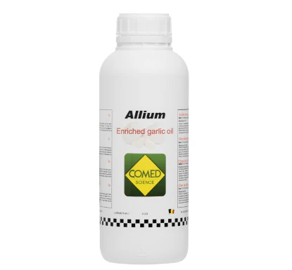 Allium Verrijkte Lookolie שמן שום מועשר 1 ליטר מצוין נגד תולעים וטפילי מעיים