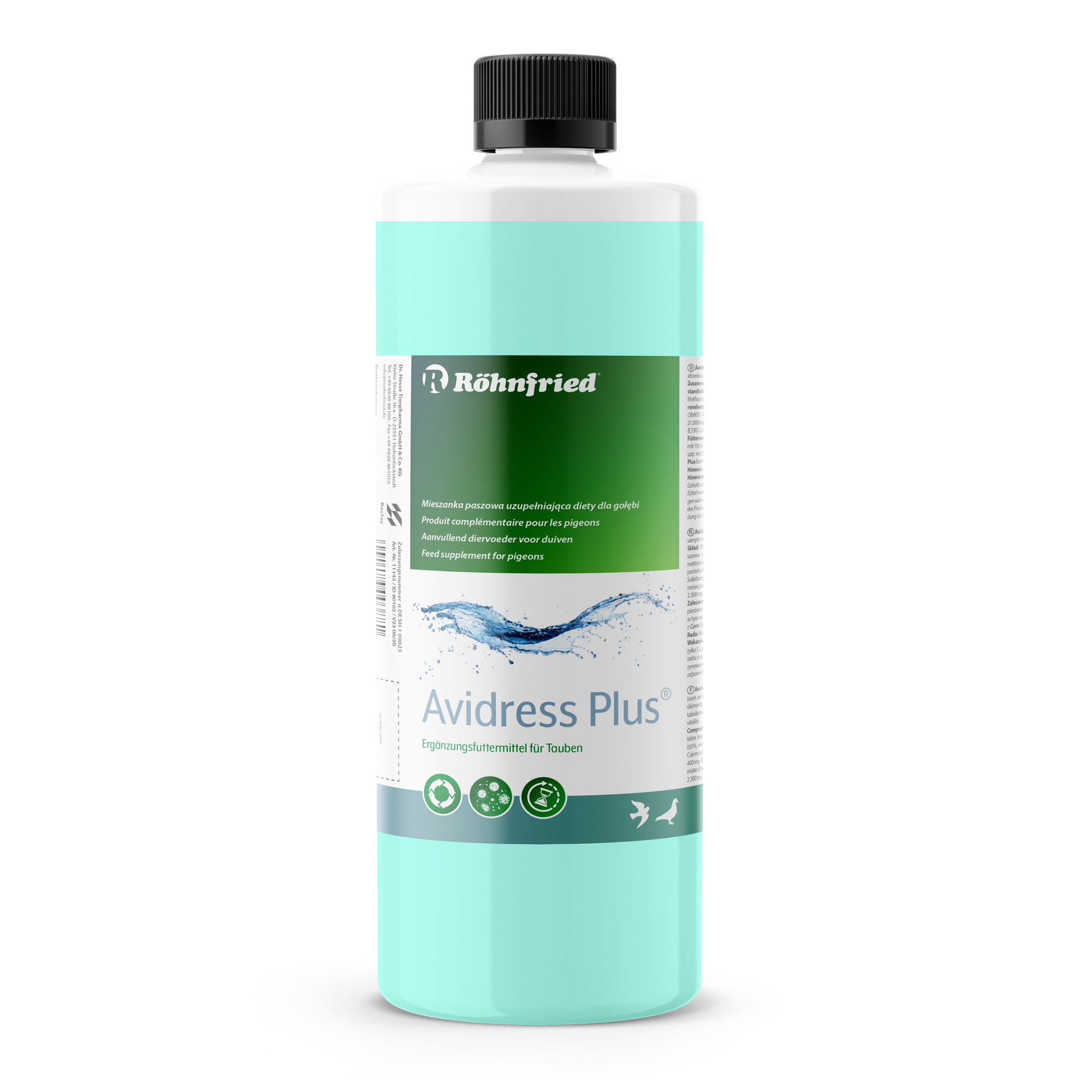 Avidress Plus Rohnfried ליטר 1