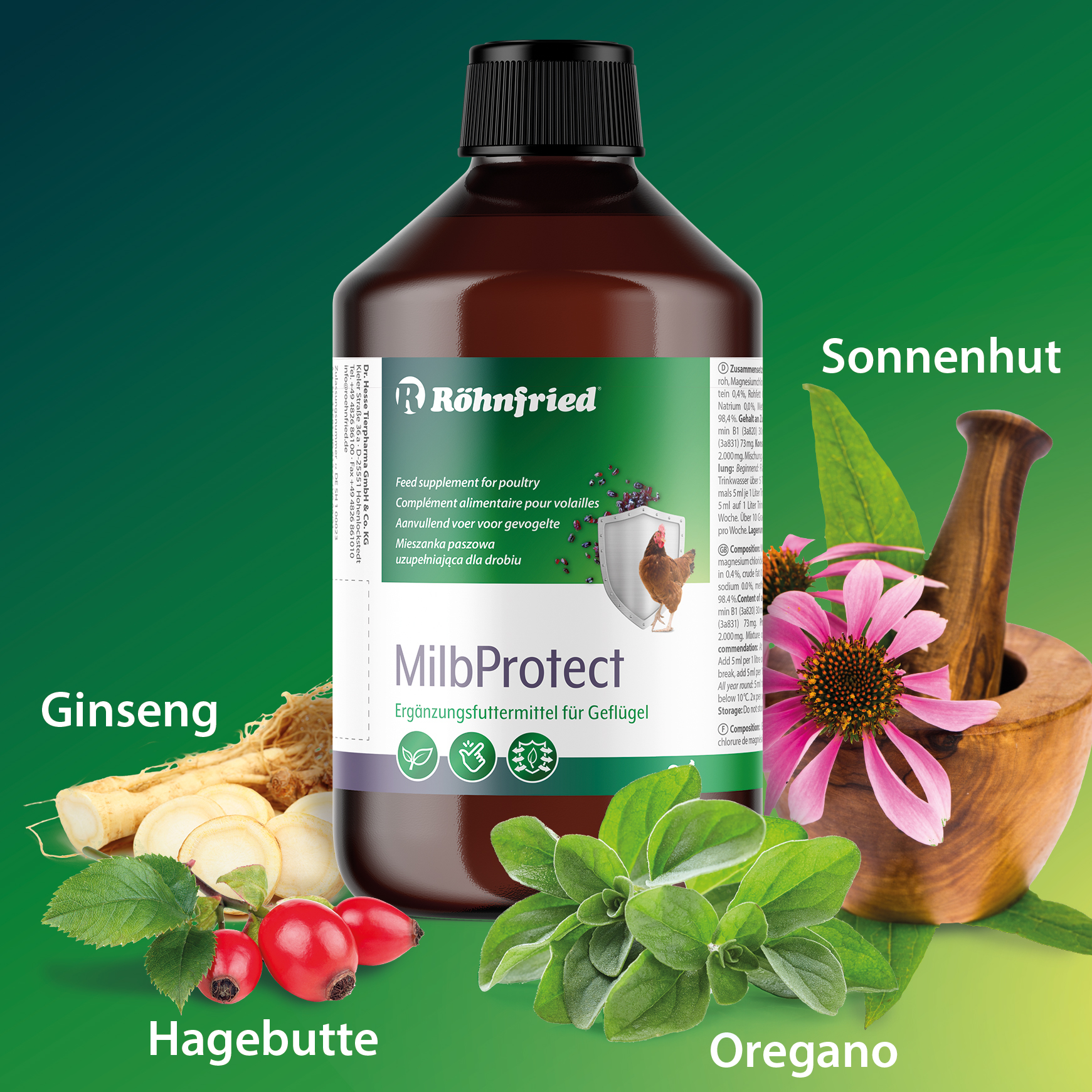 MilbProtect טיפול נגד כינים לבעלי כנף הסובלים מהדבקה רצינית של טפילים – תמונה 3