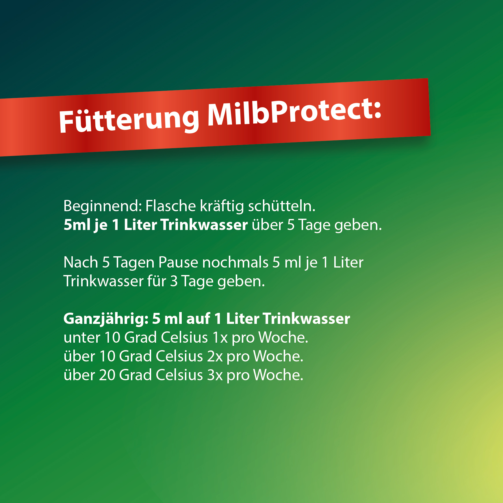 MilbProtect טיפול נגד כינים לבעלי כנף הסובלים מהדבקה רצינית של טפילים – תמונה 5