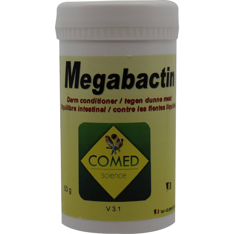 Megabactin גרם 50 - Comed פרוביוטיקה