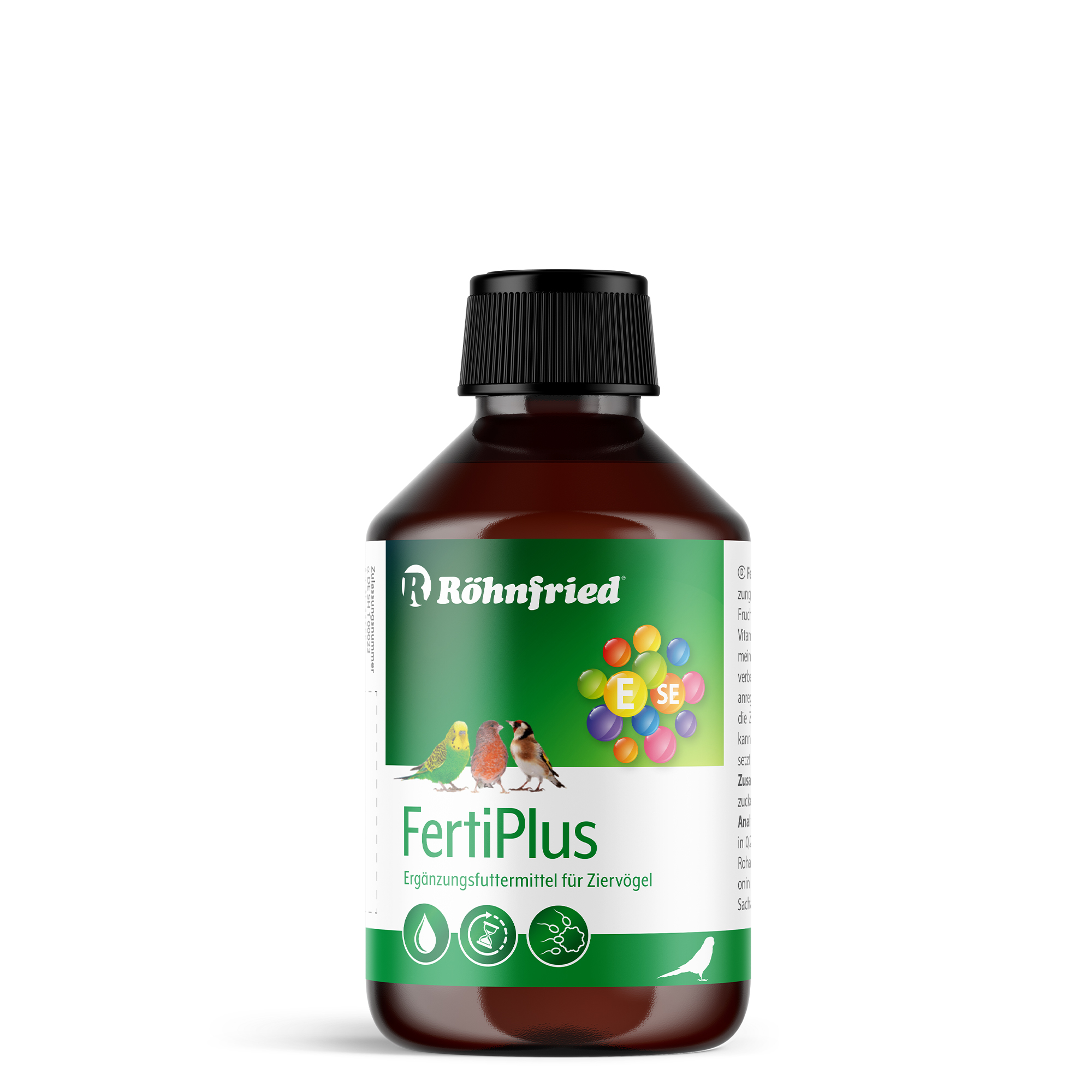 FertiPlus מצוין לריבוי פרטי פלוס 100 מ"ל ויטמין E סילניום ויאגרה לתוכים – תמונה 2