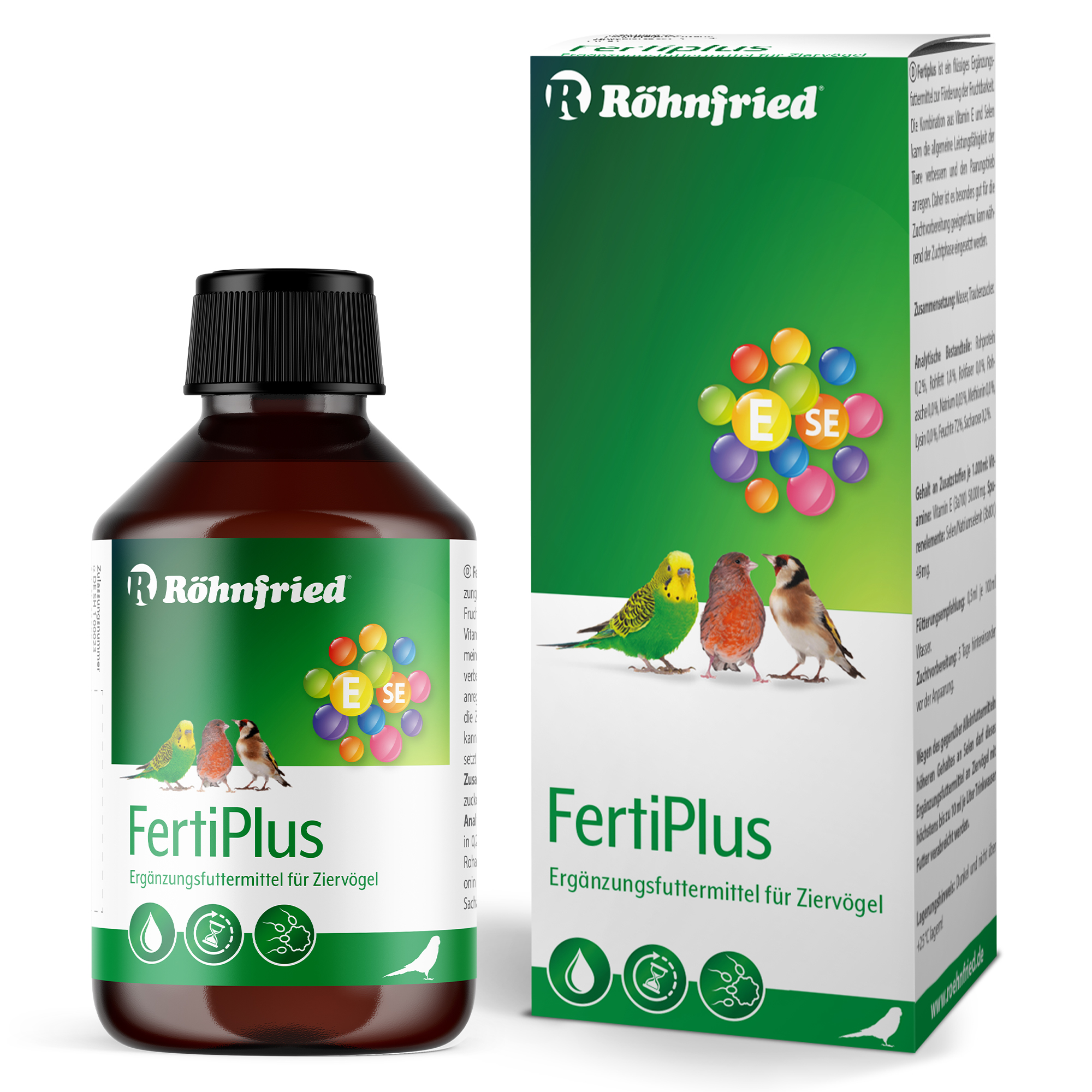 FertiPlus מצוין לריבוי פרטי פלוס 100 מ"ל ויטמין E סילניום ויאגרה לתוכים