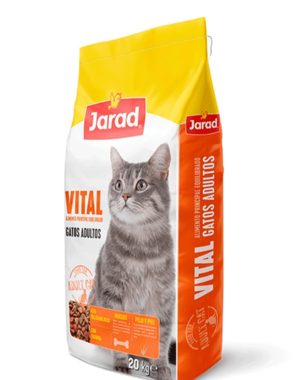מזון יבש לחתולים ויטאל גאטוס, 20 ק"ג JARAD