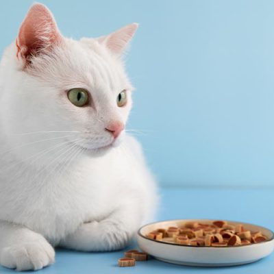 מזון וחטיפים לחתולים