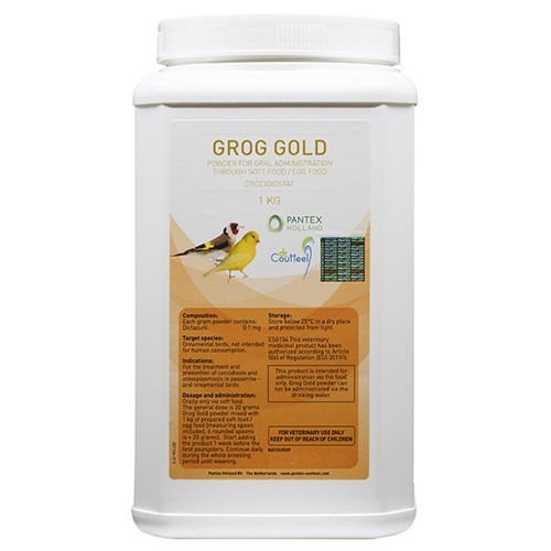 Pantex-Dr. Coutteel Grog Gold ק"ג 1, (נוסחה משופרת חדשה) גרוג