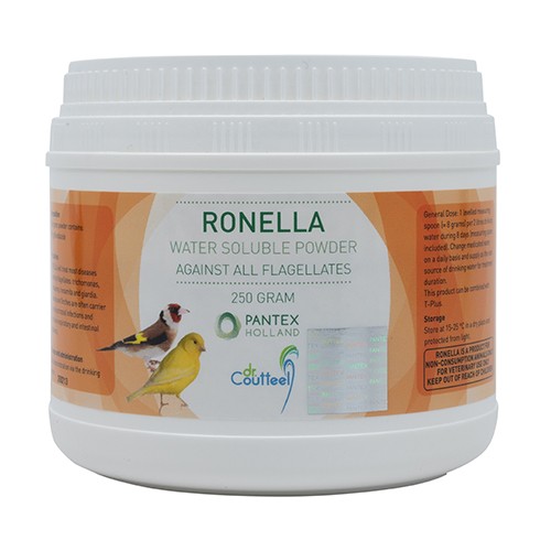 Pantex Ronella 250g,7 נגד זיהומים הנגרמים מכל הסוגים עבור ציפורים