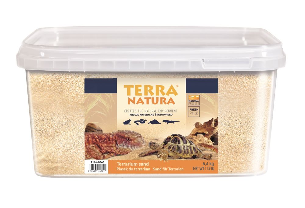 חול לטרריום לזוחלים 5.4 ק"ג TerraNatura SAND