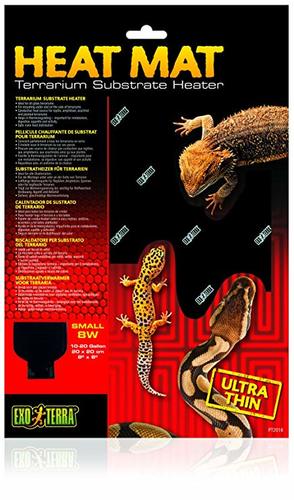משטח חימום קטן 8W לטרריום לזוחלים אקזוטרה Exo Terra Heat Mat Small