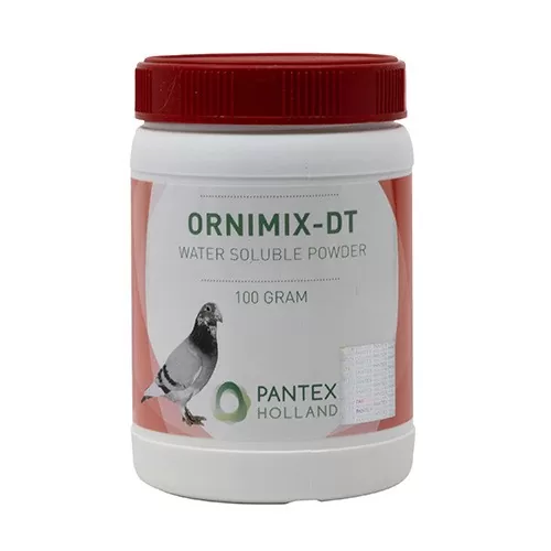 Pantex Ornimix DT 100gr טיפול בדלקות בדרכי הנשימה והעיניים.