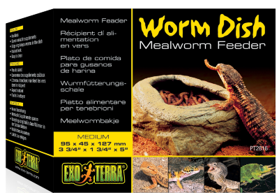 כלי אוכל mealwornm אקזוטרה WORM DISH PT2816 – תמונה 4
