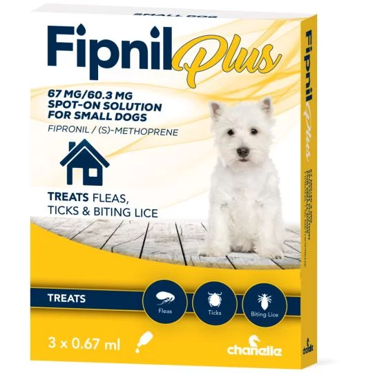 FIPNIL אמפולות לכלב 2-10 ק”ג