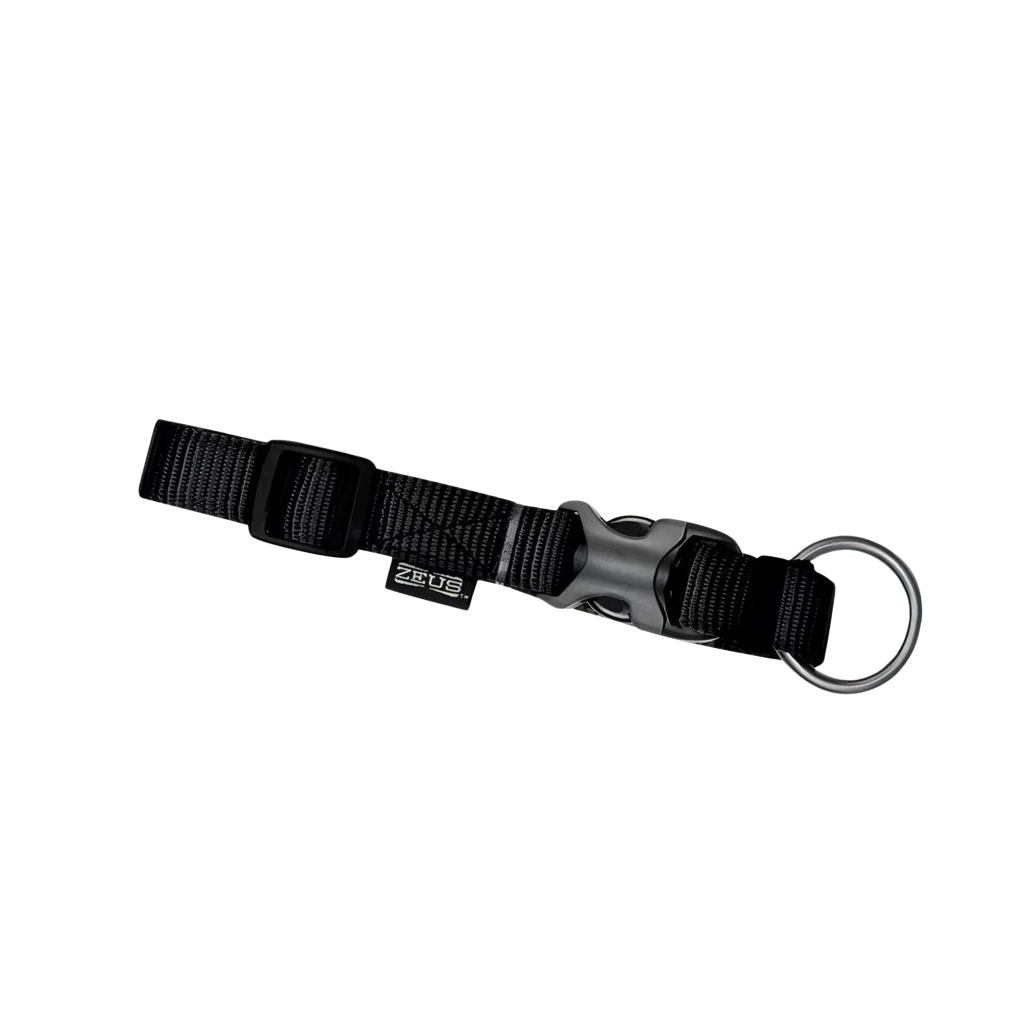 קולר מתכונן HAGEN ZEUS NYLON (מידה L) במגוון צבעים – תמונה 2