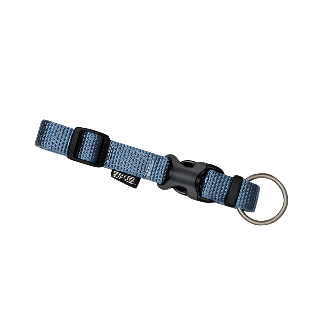קולר מתכונן HAGEN ZEUS NYLON (מידה L) במגוון צבעים