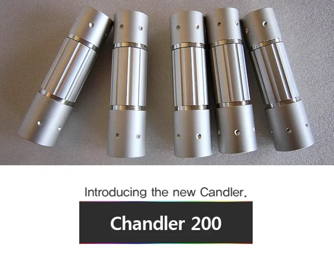 פנס Rcom candler 200