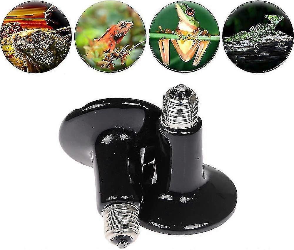 מנורה קרמית לחימום 75W – תמונה 2