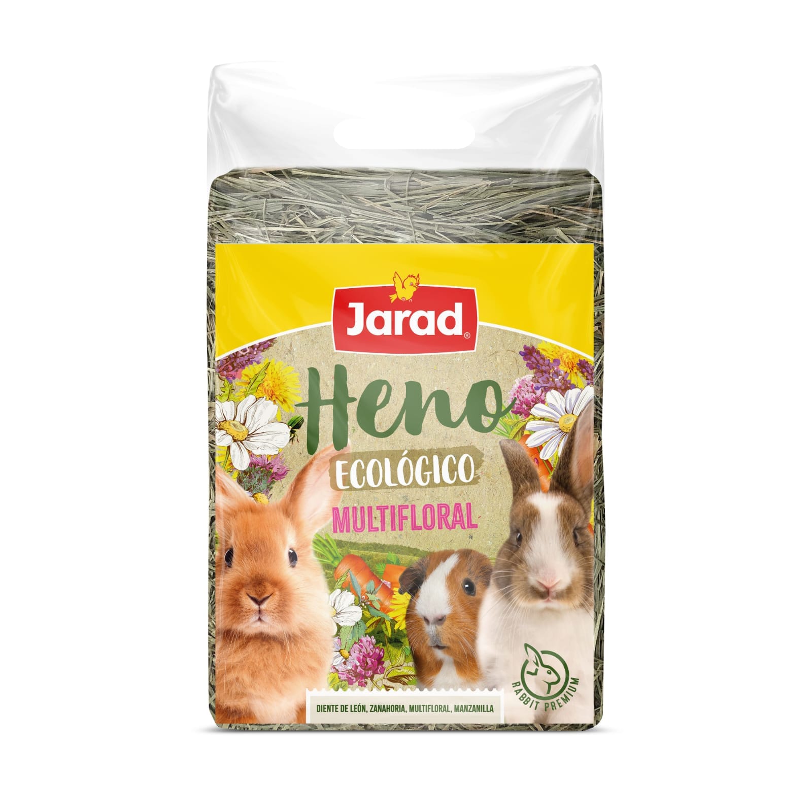 חציר אורגני של ג'רד למכרסמים האקולוגי MULTIFLORAL ECOLOGICAL HAY