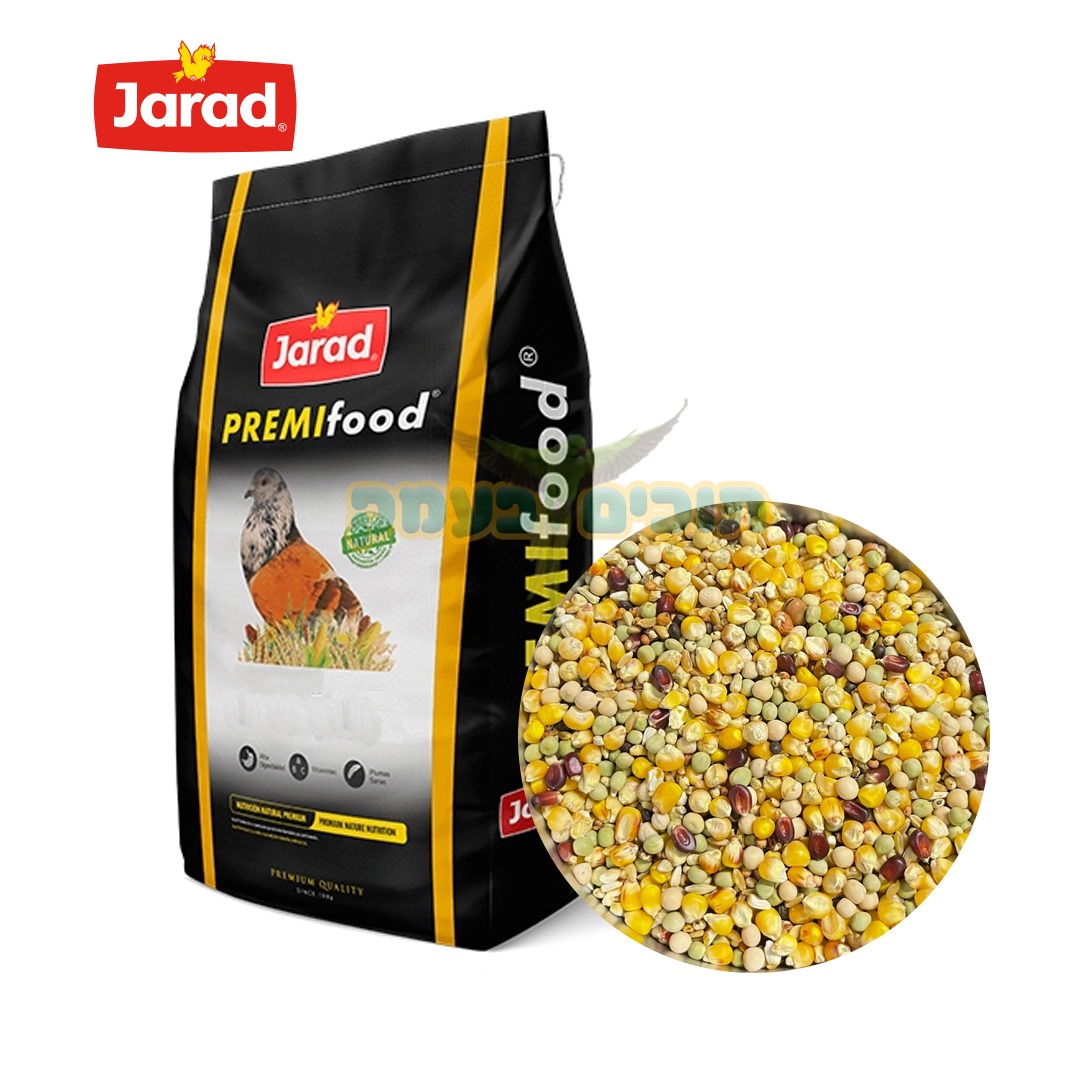 תערובת השרייה עשירה במיוחד של חברת JARAD טובה גם ליונים 20 ק"ג