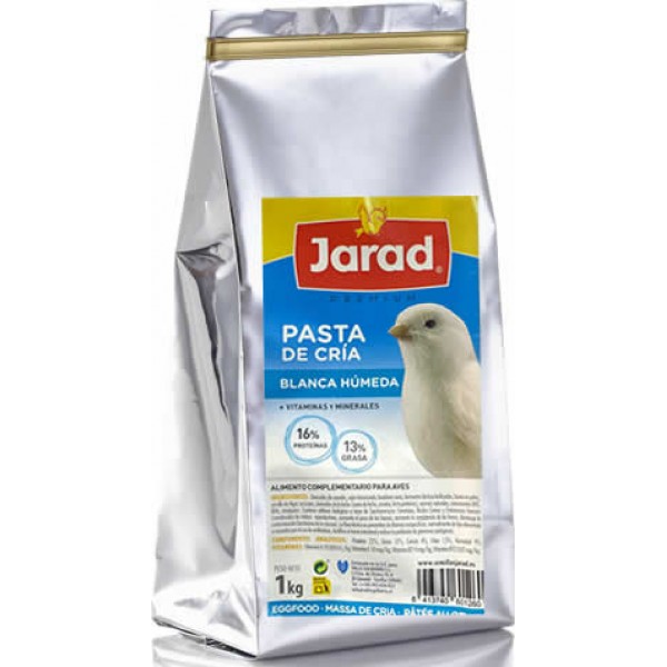 מזון ביצים לבן עם שקדים 1 ק"ג JARAD