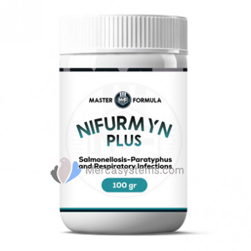 Nifurmyn Plus , אחד הטיפולים היעילים בשוק נגד סלמונלוזיס וזיהומים בדרכי הנשימה.