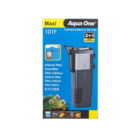 פילטר פנימי לאקווריום aqua one maxi דגם 101F