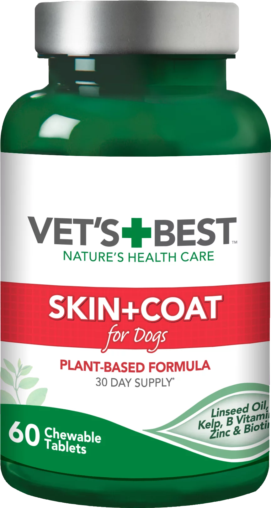 תוסף תזונה לכלבים לעור ולפרווה VETS BEST