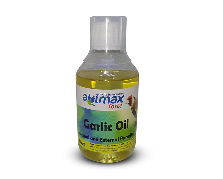 אווי מקס שמן שום – AviMax Garlic Oil